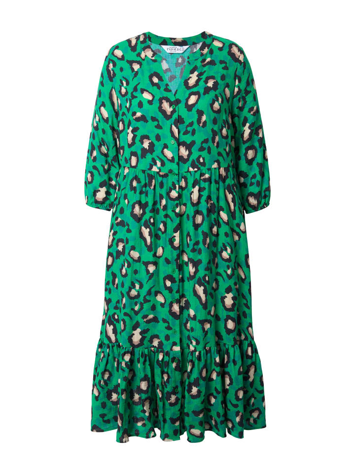 Studio Untold Kleid in smaragdgrün günstig kaufen