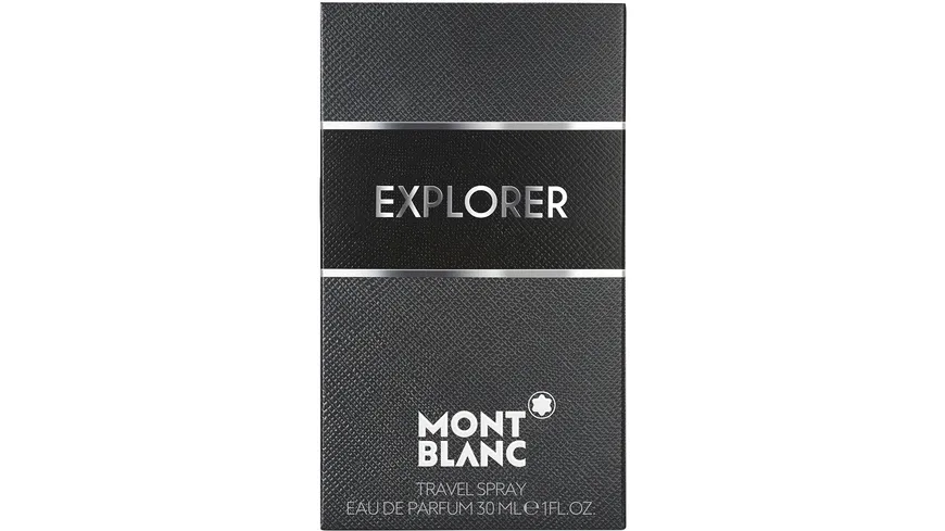 MONTBLANC Explorer Eau de Parfum