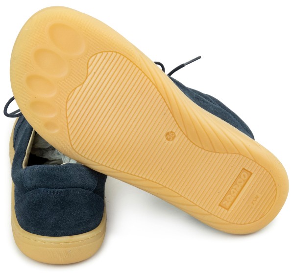 ZeaZoo ~ Husky LowCut Schnürschuh ~ Blau