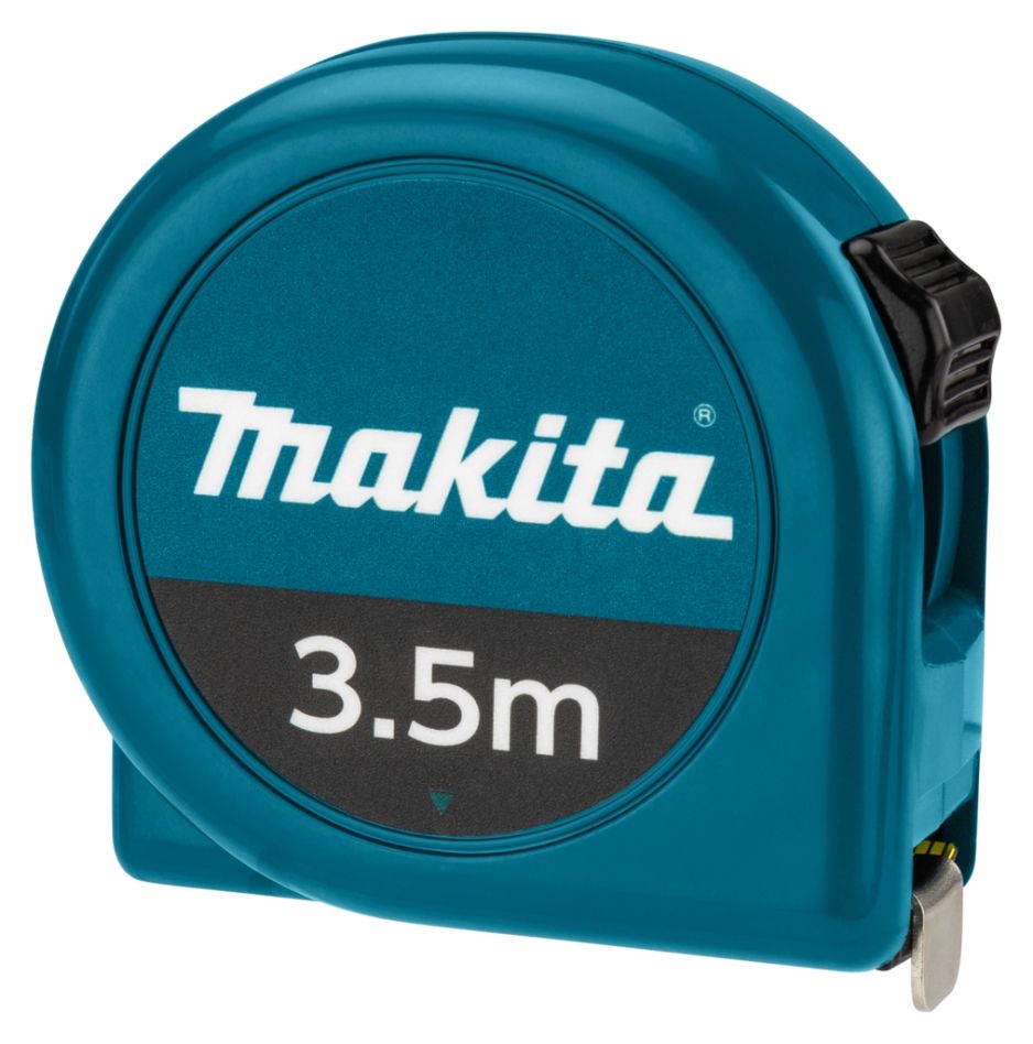 Makita Zubehör B-57130 Maßband 3,5 m x 16 mm Doppelseitiges Maßband