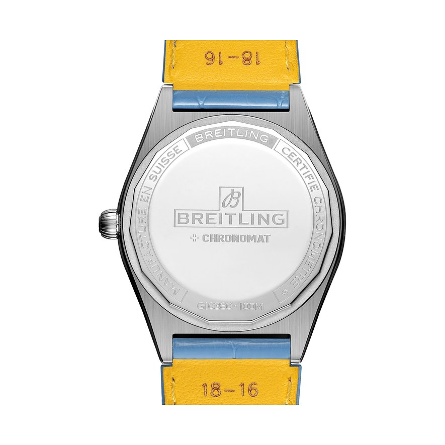 Breitling Damenuhr Chronomat Automatic 36 South Sea