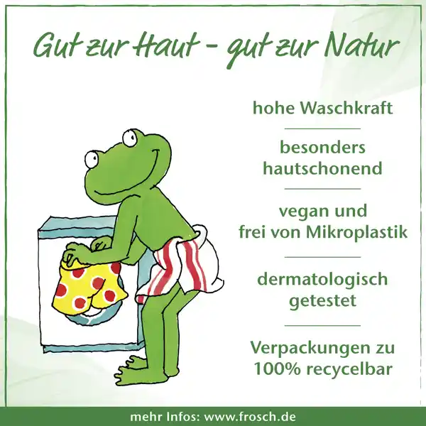 Voll-Waschmittel Citrus flüssig, 24WL