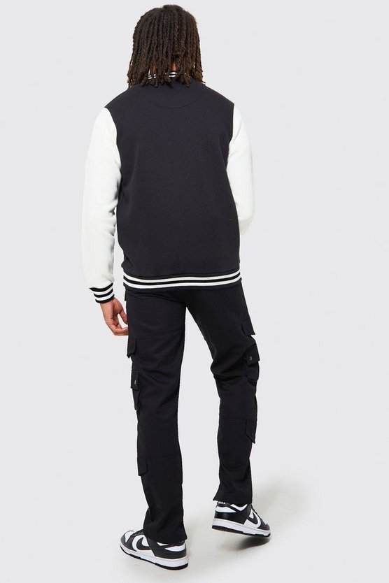 Lockere Twill Cargo-Hose