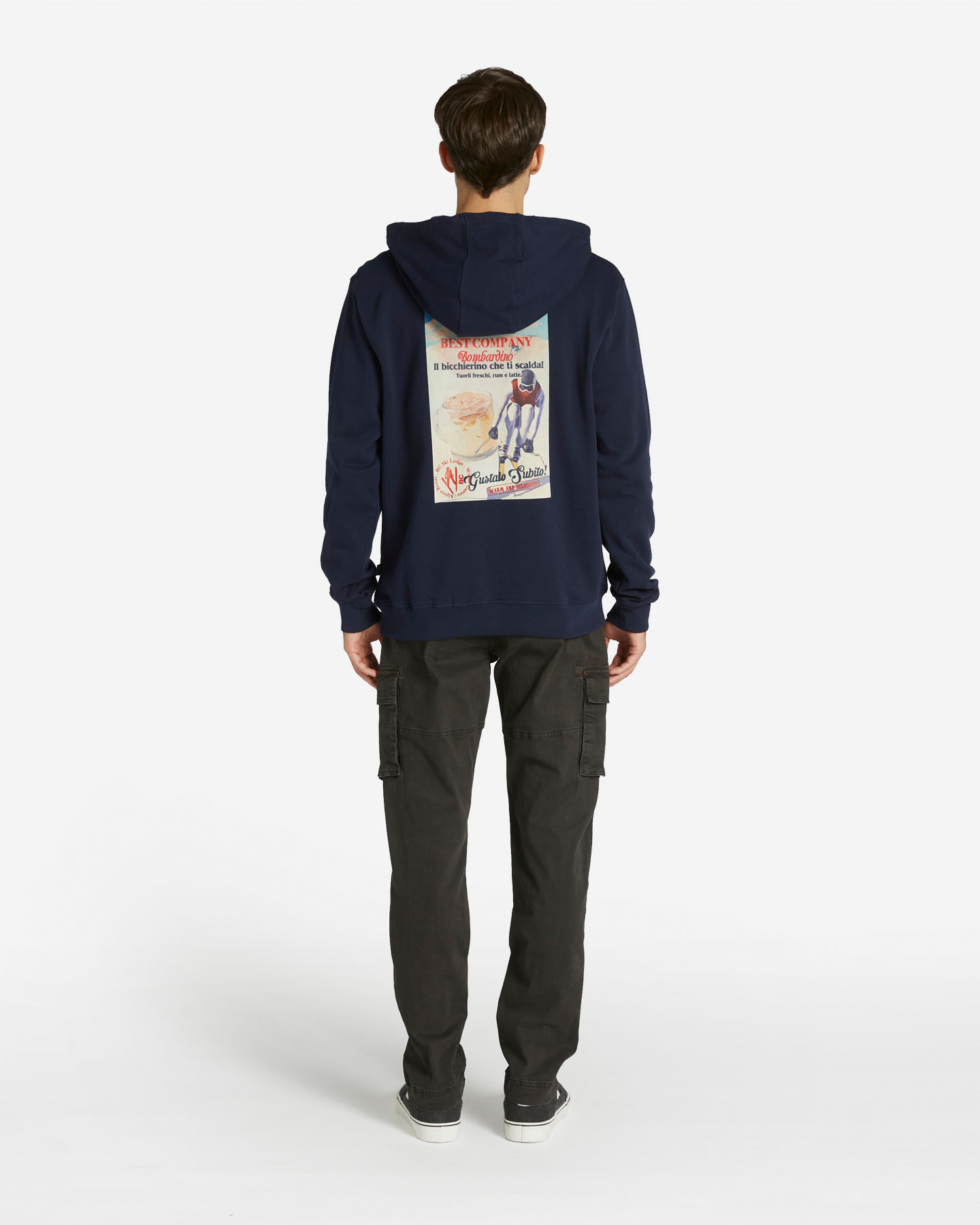 Felpa Best Company Ski Lodge Capsule M BCM271W23-519