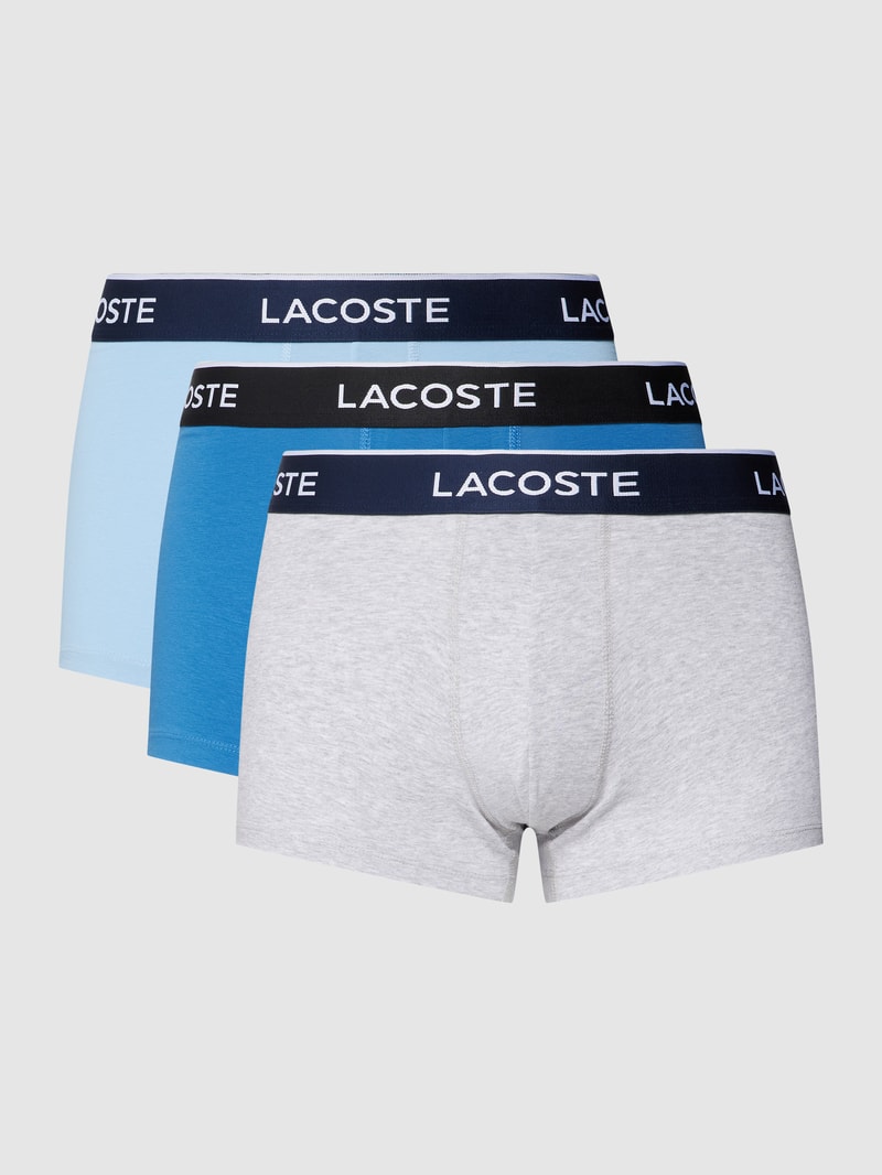 Trunks mit elastischem Bund in bleu