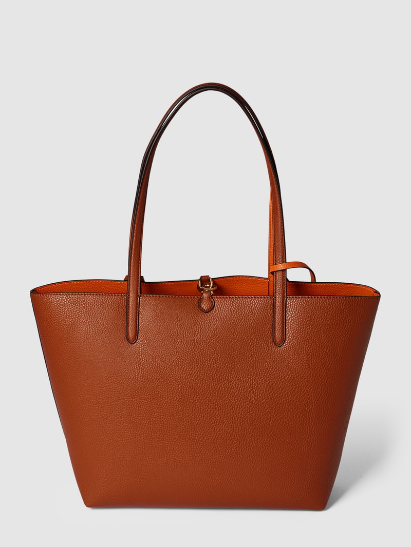Shopper mit Wendefunktion in cognac