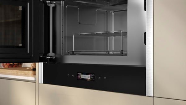 NEFF Einbau-Mikrowelle NL4GR31N1, Grill, Mikrowelle, 21 l