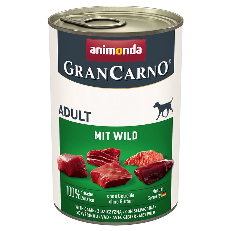 Mixpaket animonda GranCarno Adult 48 x 400 g