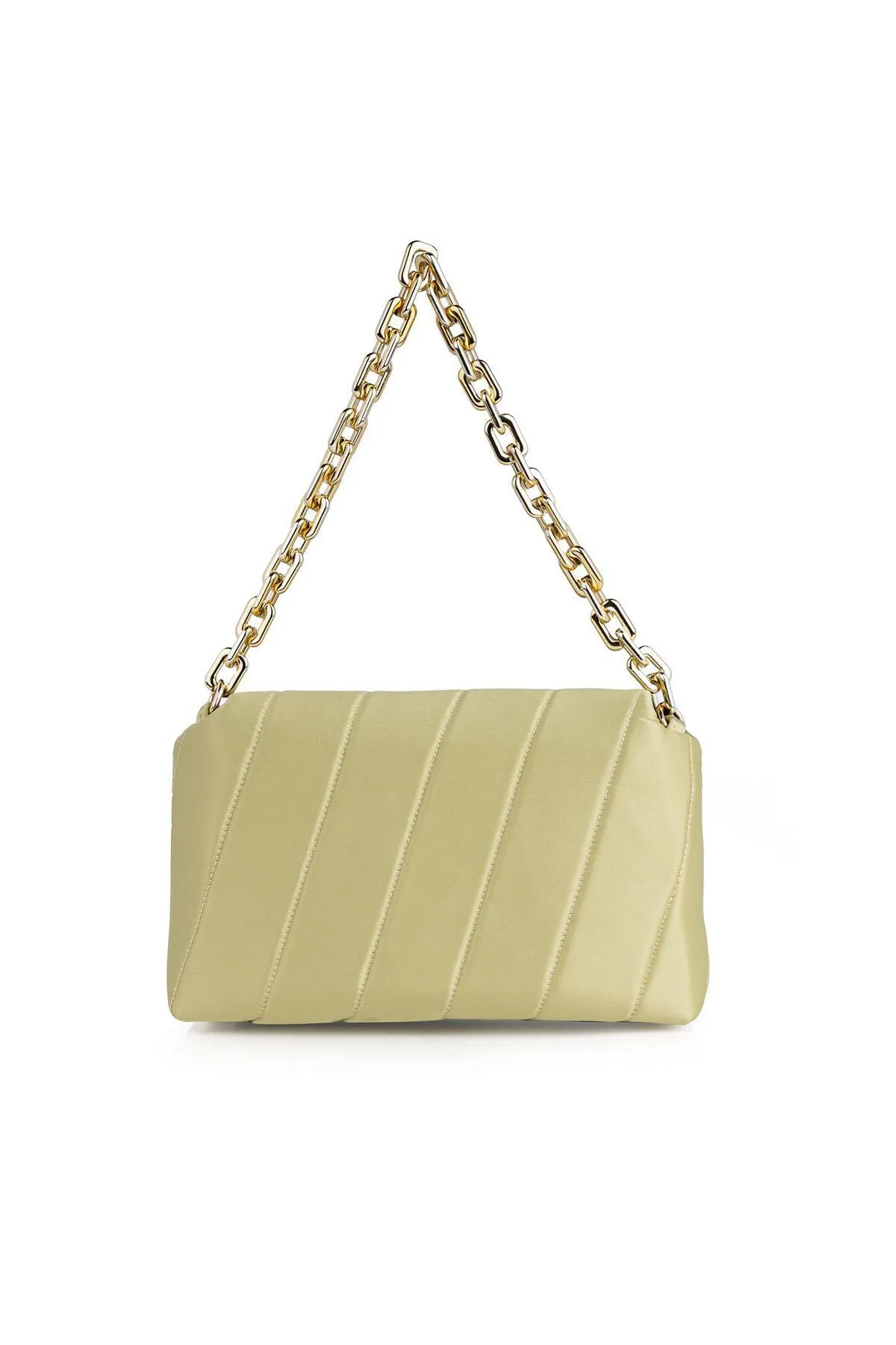 Lucky Bees  Damen Hand- und Schultertasche mit Kettenriemen