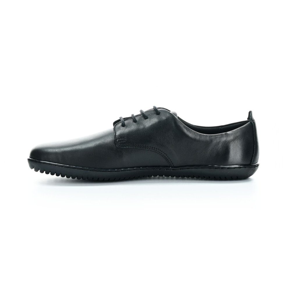 Groundies Palermo Black Business-Barfußschuhe