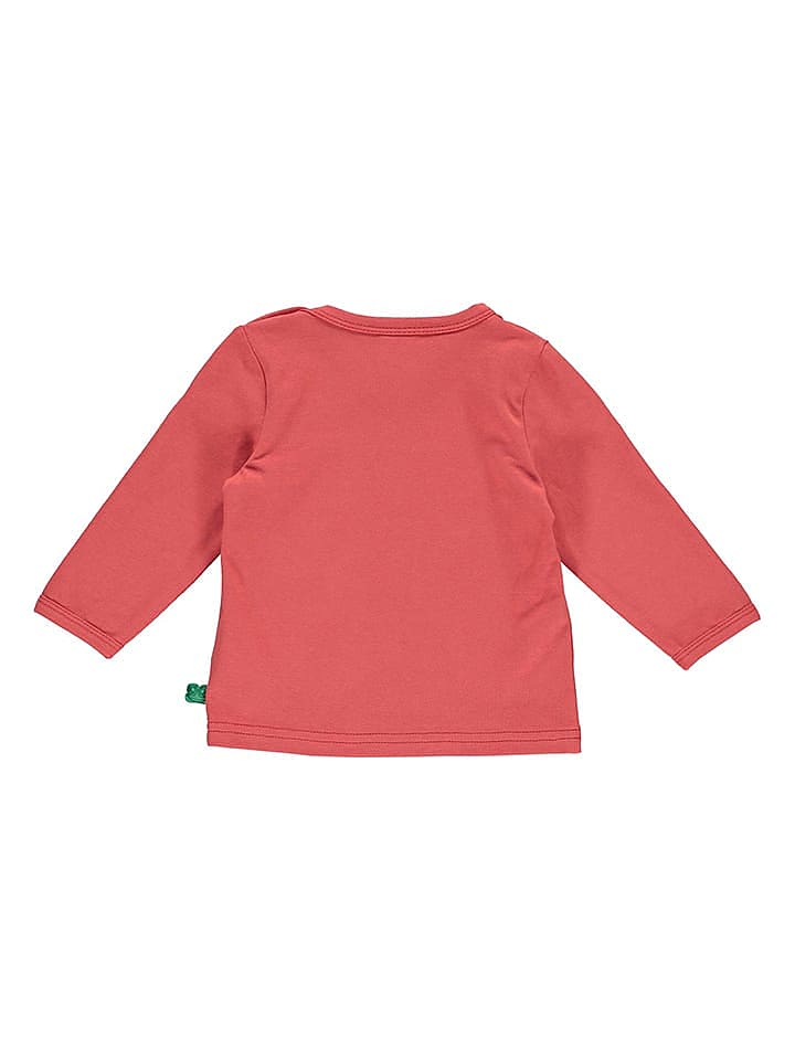 Fred´s World by GREEN COTTON Longsleeve in Rot günstig kaufen 98