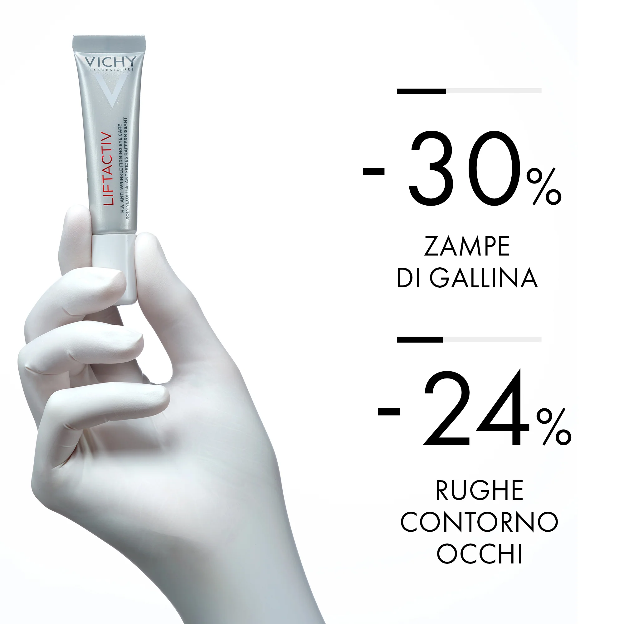 Liftactiv Liftactiv HA Contorno de Ojos Antiarrugas y Reafirmante - Contorno de ojos antiarrugas