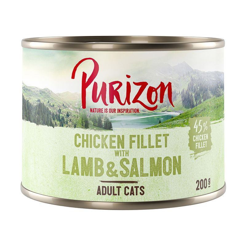 Sparpaket Purizon Adult 24 x 200 g zu TOP-Preisen