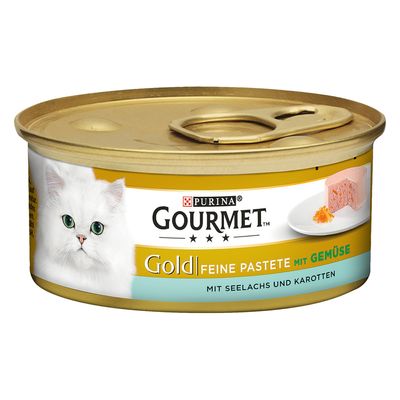 Gourmet Gold Mousse 24 x 85 g Nassfutter für Katzen