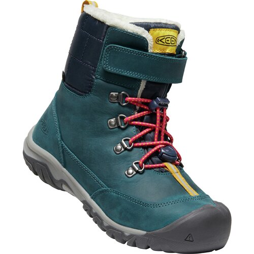 KINDER MULTIFUNKTIONSSTIEFEL GRETA BOOT WP Y-BLUE CORAL/PINK PEACOCK