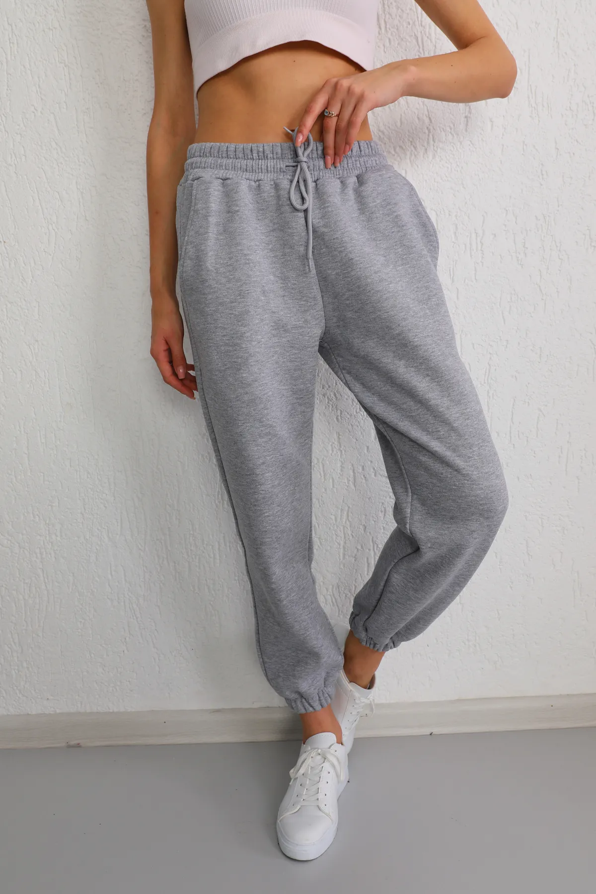 BİKELİFE  Jogginghose - Grau - Jogger