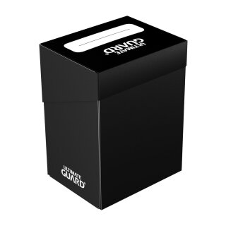 Ultimate Guard Kartenbox Card Case 80+ Schwarz