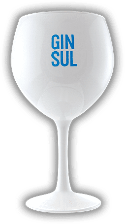 Gin SUL Premium Copa Glas weiss Gin SUL Premium Copa Glas weiss