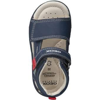 Geox B Sandal Tapuz Boy in blau