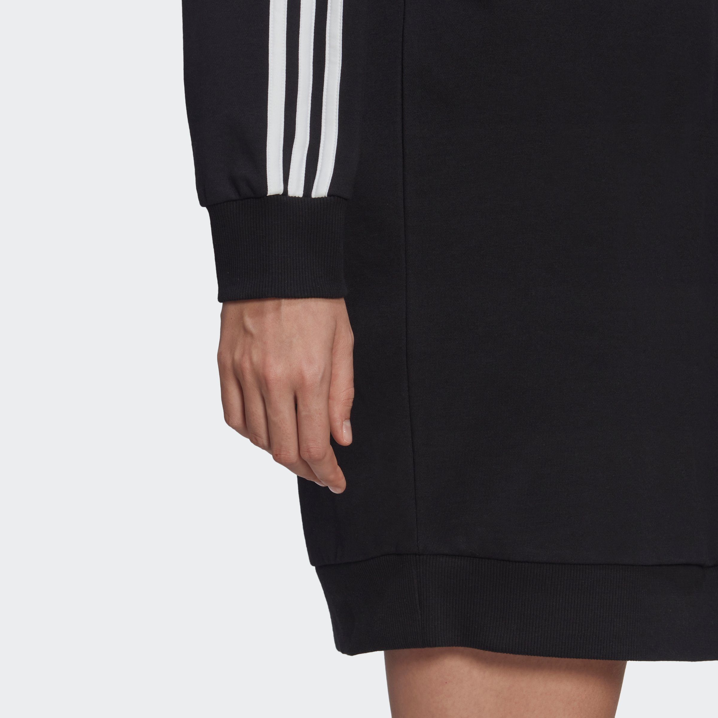 adidas Sportswear Shirtkleid ESSENTIALS 3-STREIFEN CREW KLEID