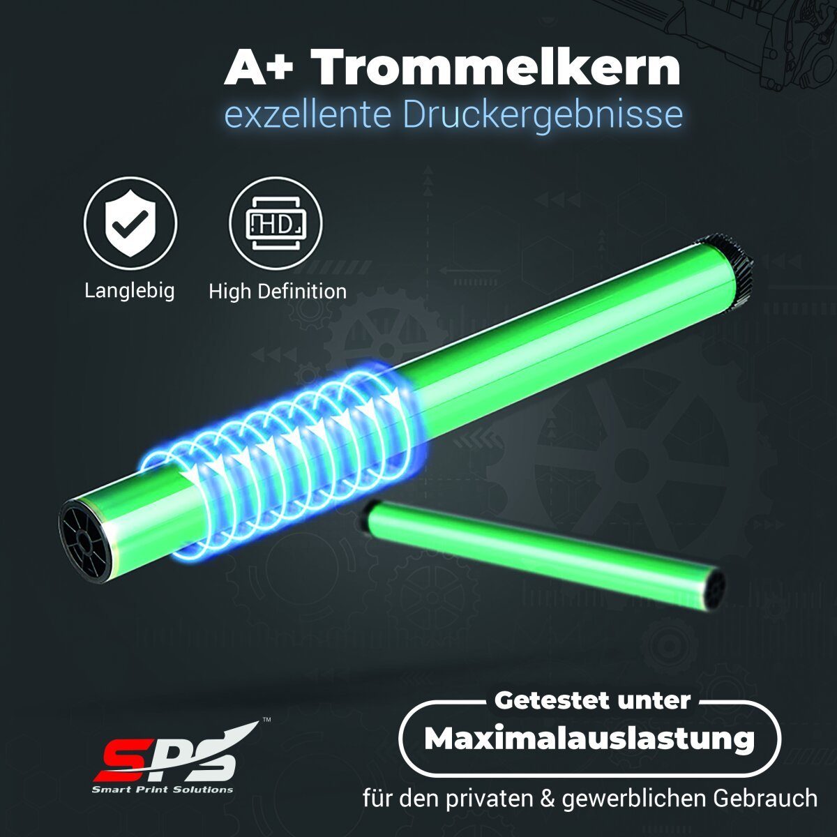 SPS Kompatibel für Epson EcoTank ET-2810 (C13T00P140/104) Tintennachfüllfl Nachfülltinte (für Epson, 1er Pack, x)