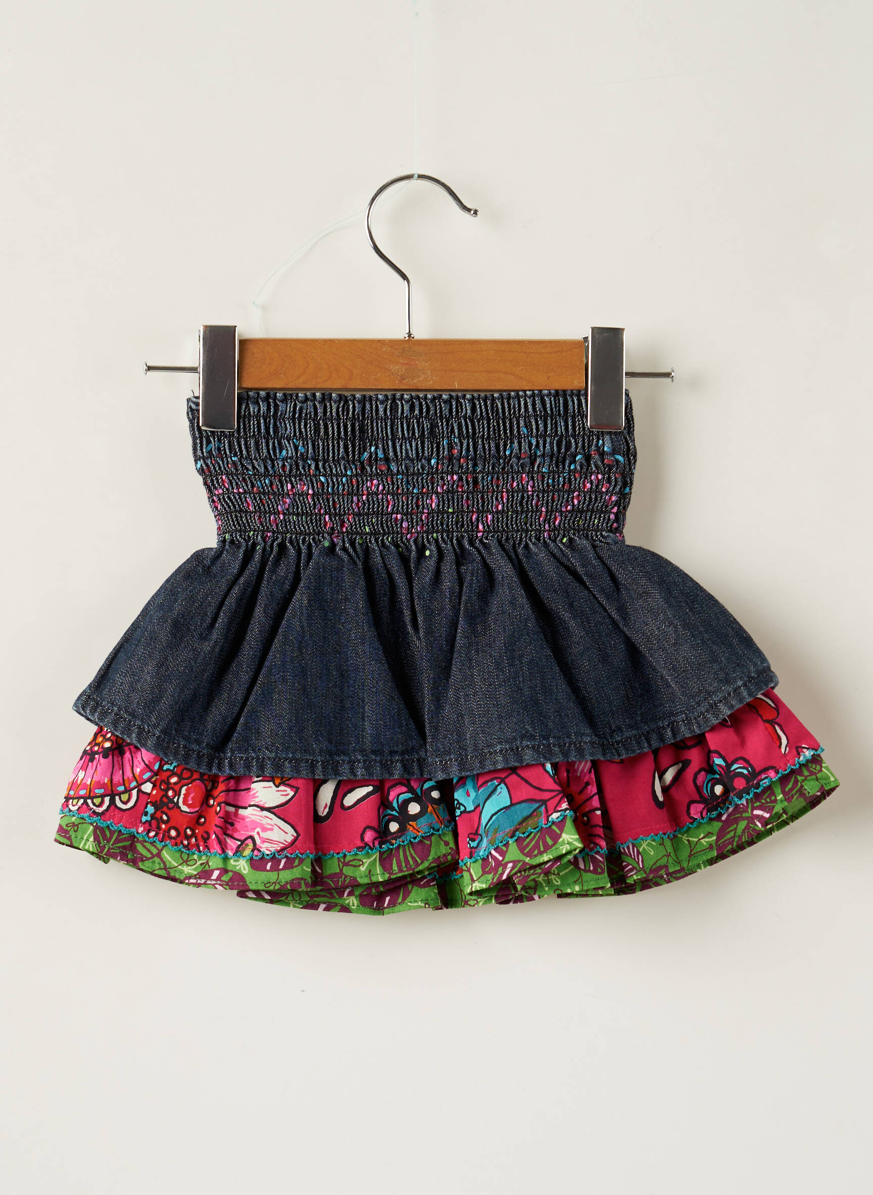 Catimini Jupes Mi Longues Fille couleur bleu