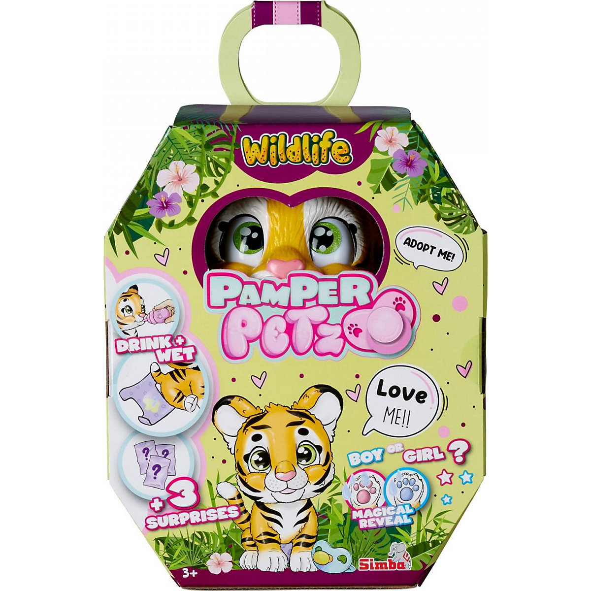 Pamper Petz Tiger