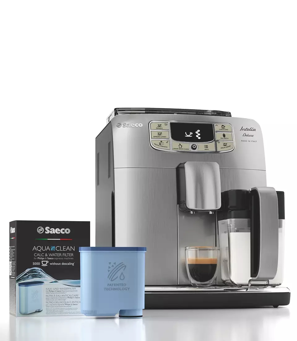 SUPER-AUTOMATIC ESPRESSO MACHINE