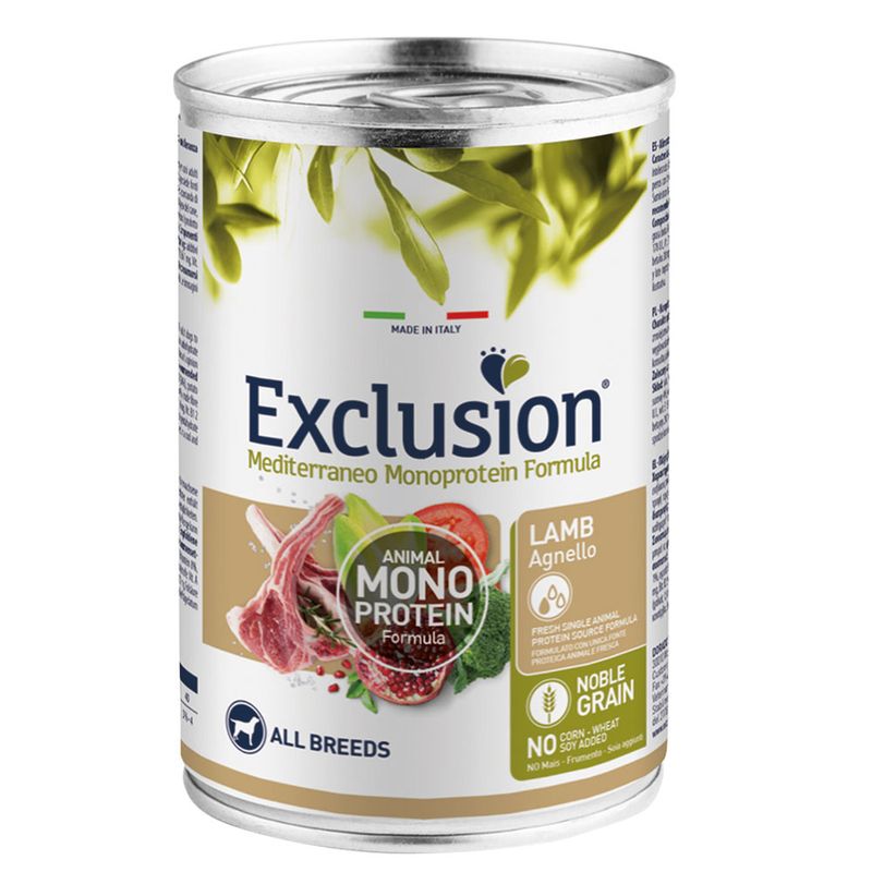 Sparpaket Exclusion Diet 12 x 400 g
