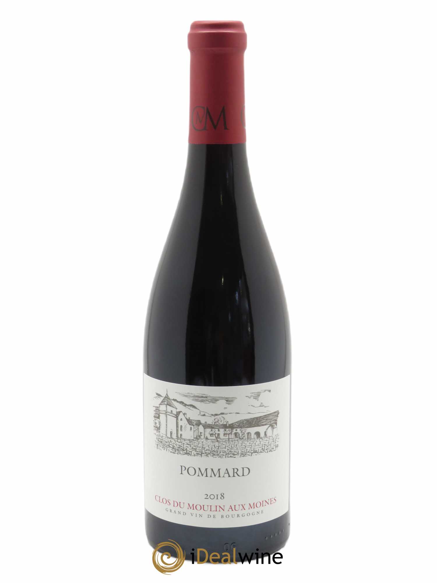 Pommard Village Clos du Moulin aux Moines  2018 - Lot de 1 Bouteille