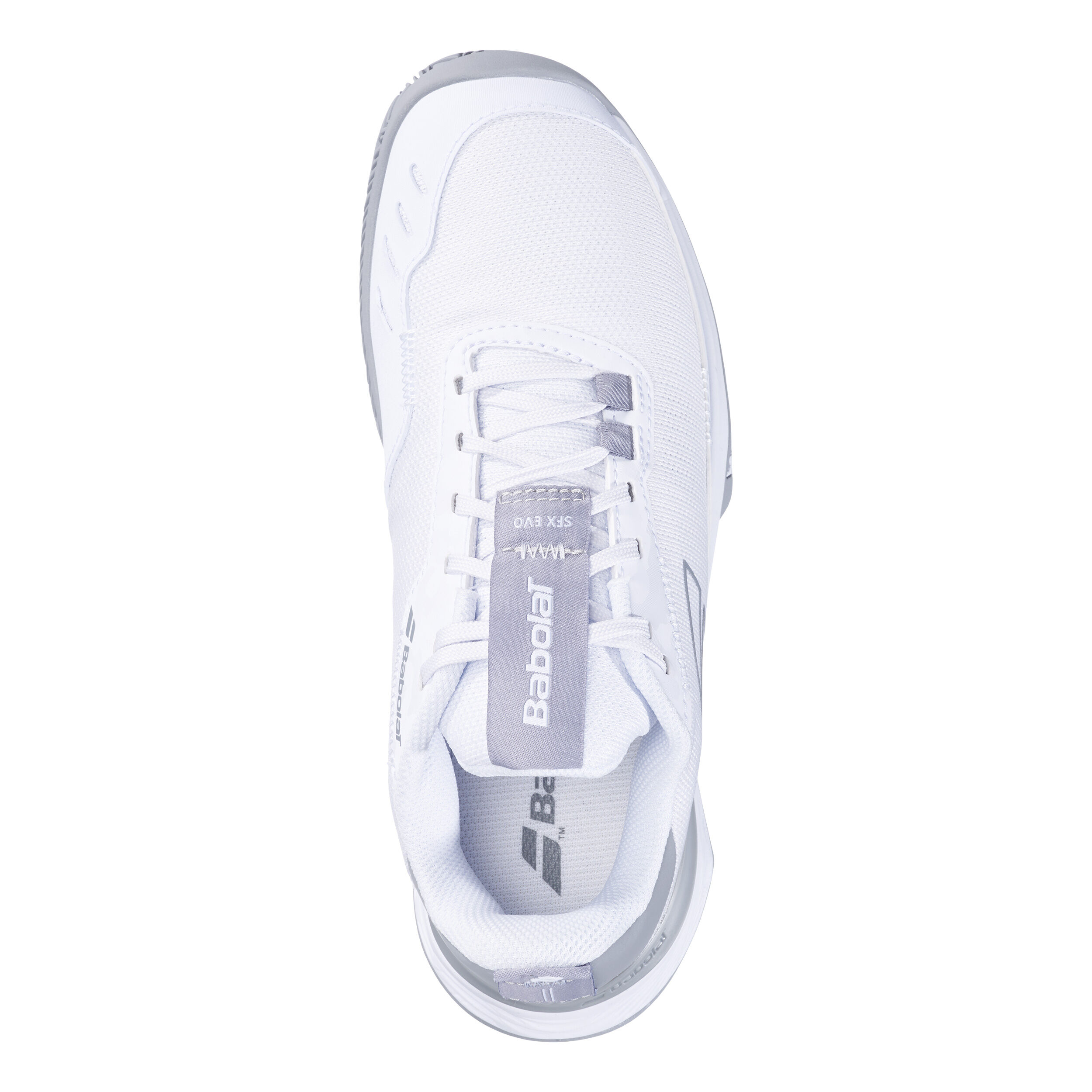 SFX Evo Sandplatzschuh Damen - Weiß, Hellgrau