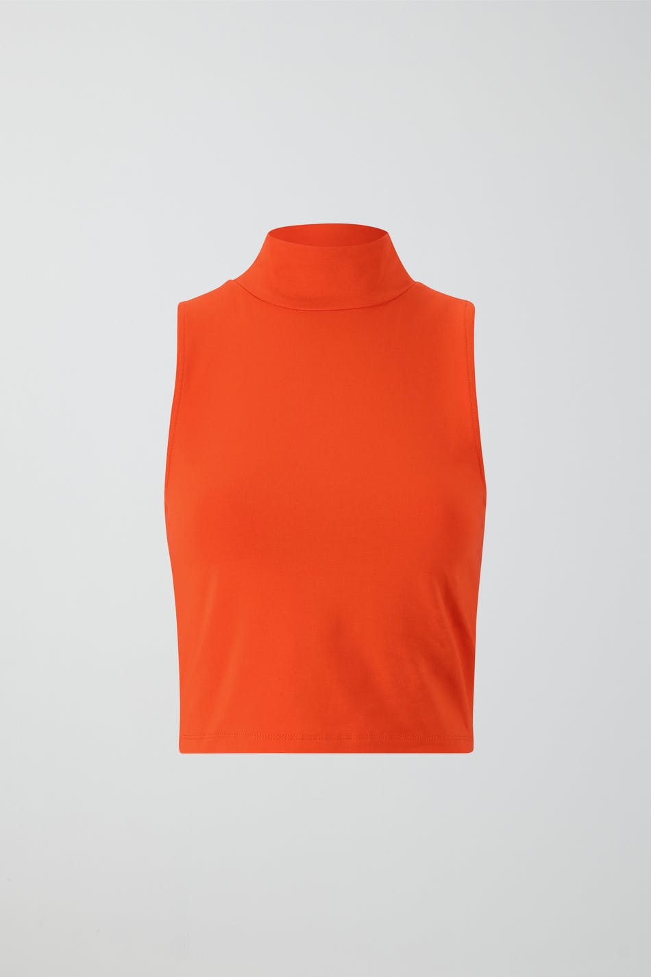 Cropped polo tank