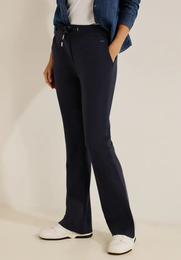 CECIL Casual Fit Jerseyhose