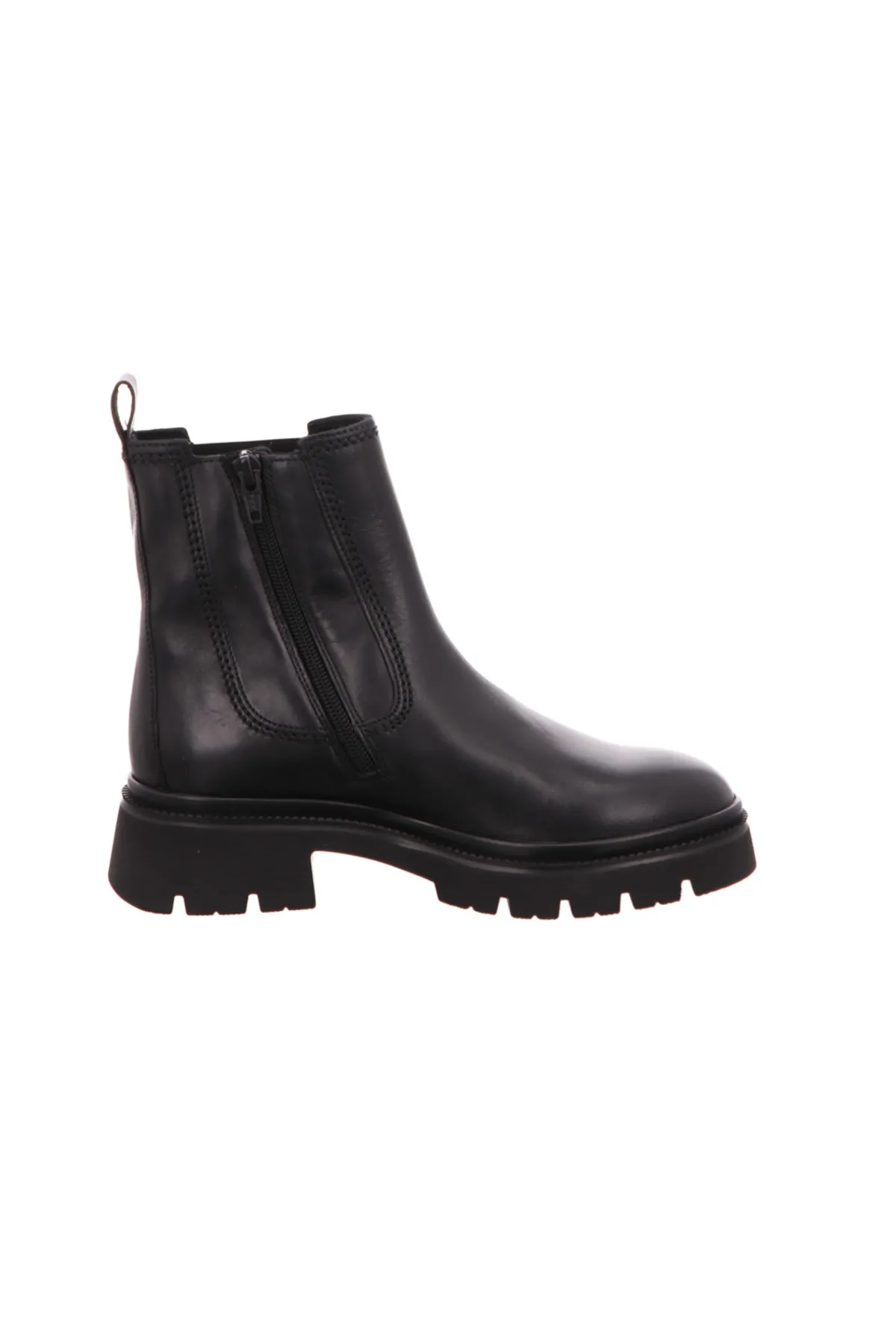 GABOR  Stiefelette - Schwarz - Flacher Absatz