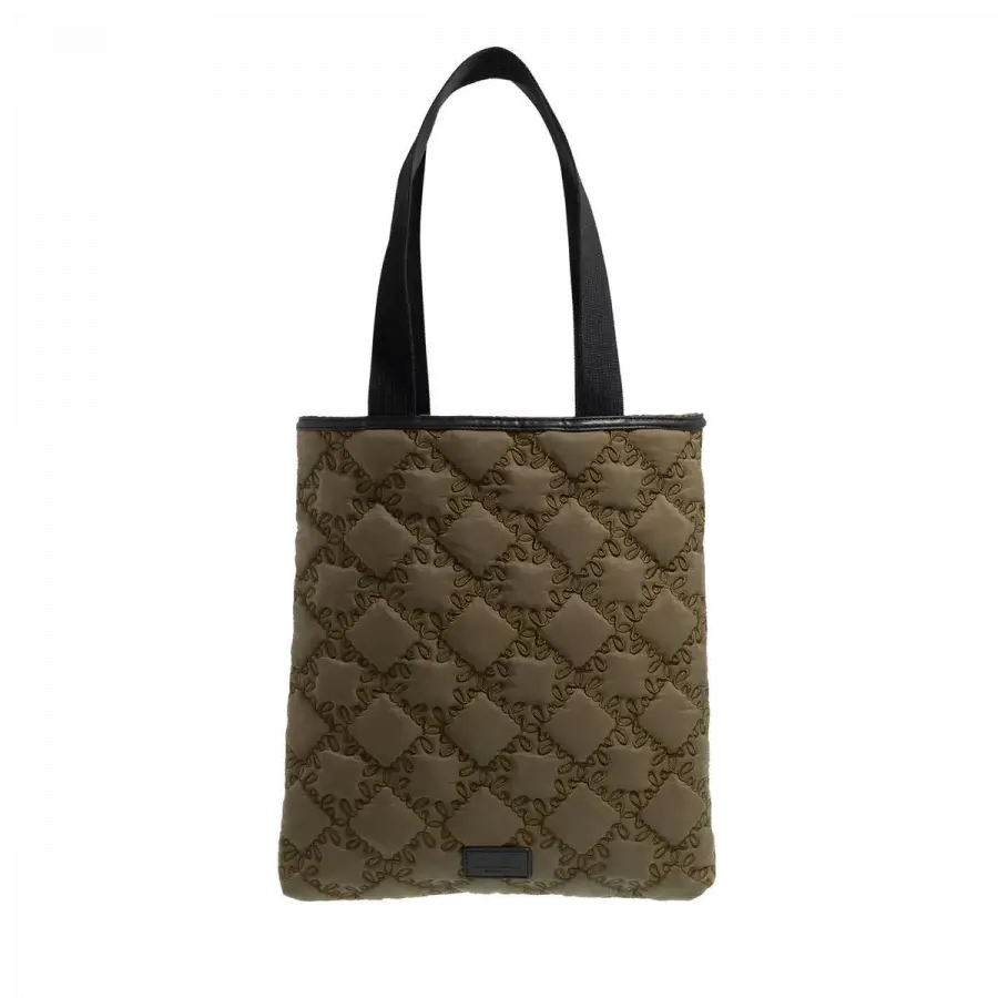Lala Berlin - Lala Berlin Shoulder Bags Textil Dark Green - grün