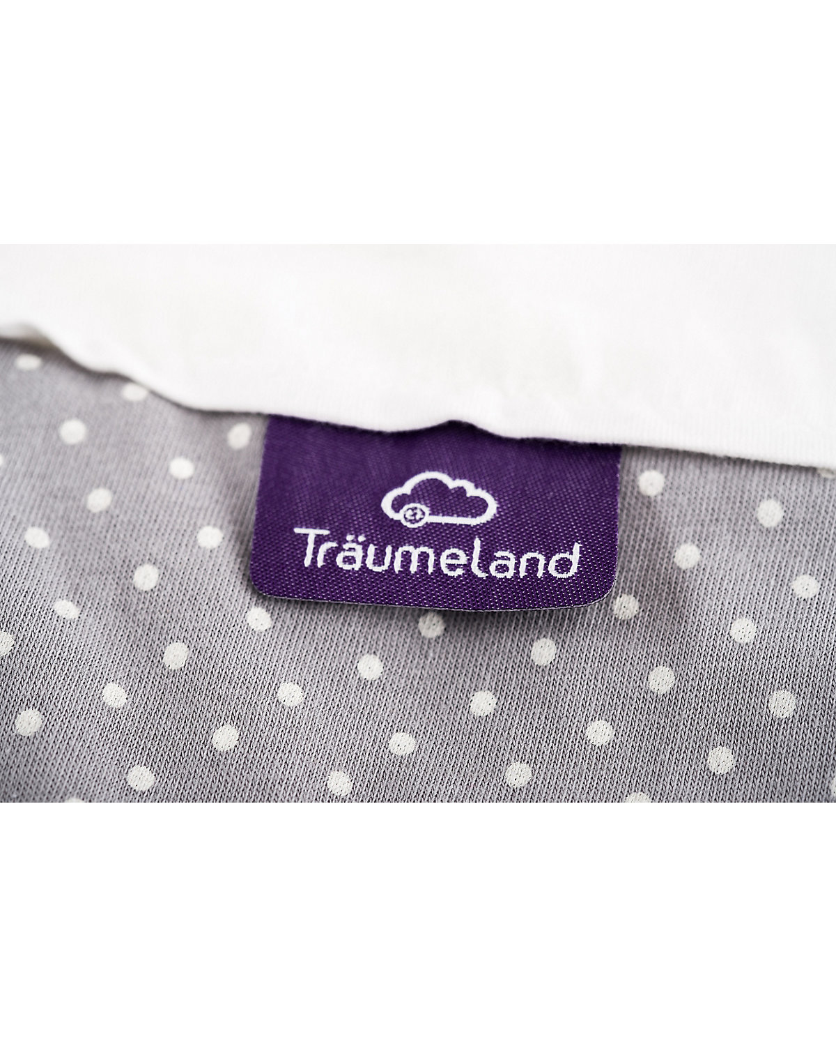 Schlafsack Liebmich 3-tlg. Pünktchen grau - TOG 3,0, Gr. 80/86