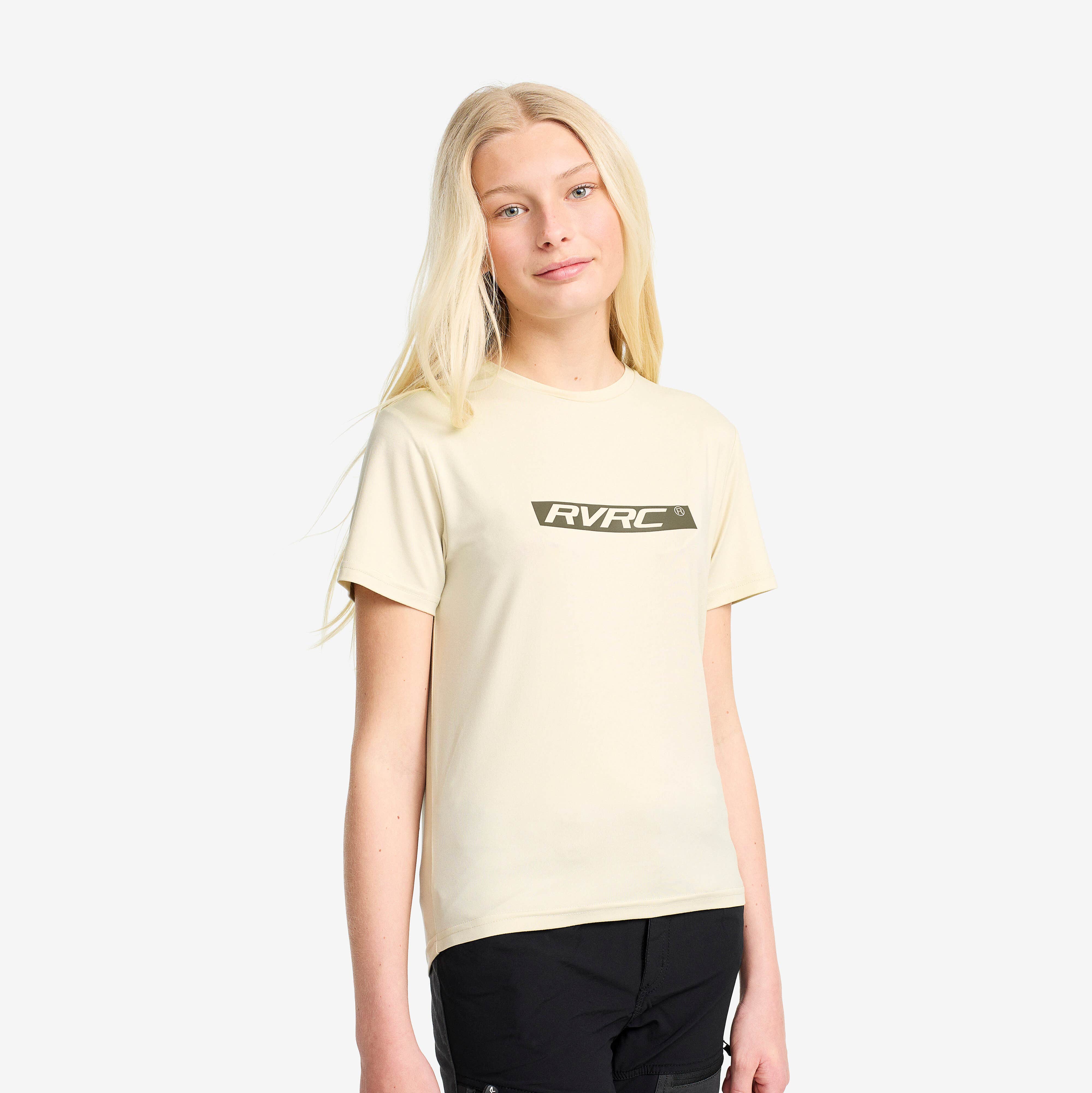 Backpacker Tee Teens Rainy Day