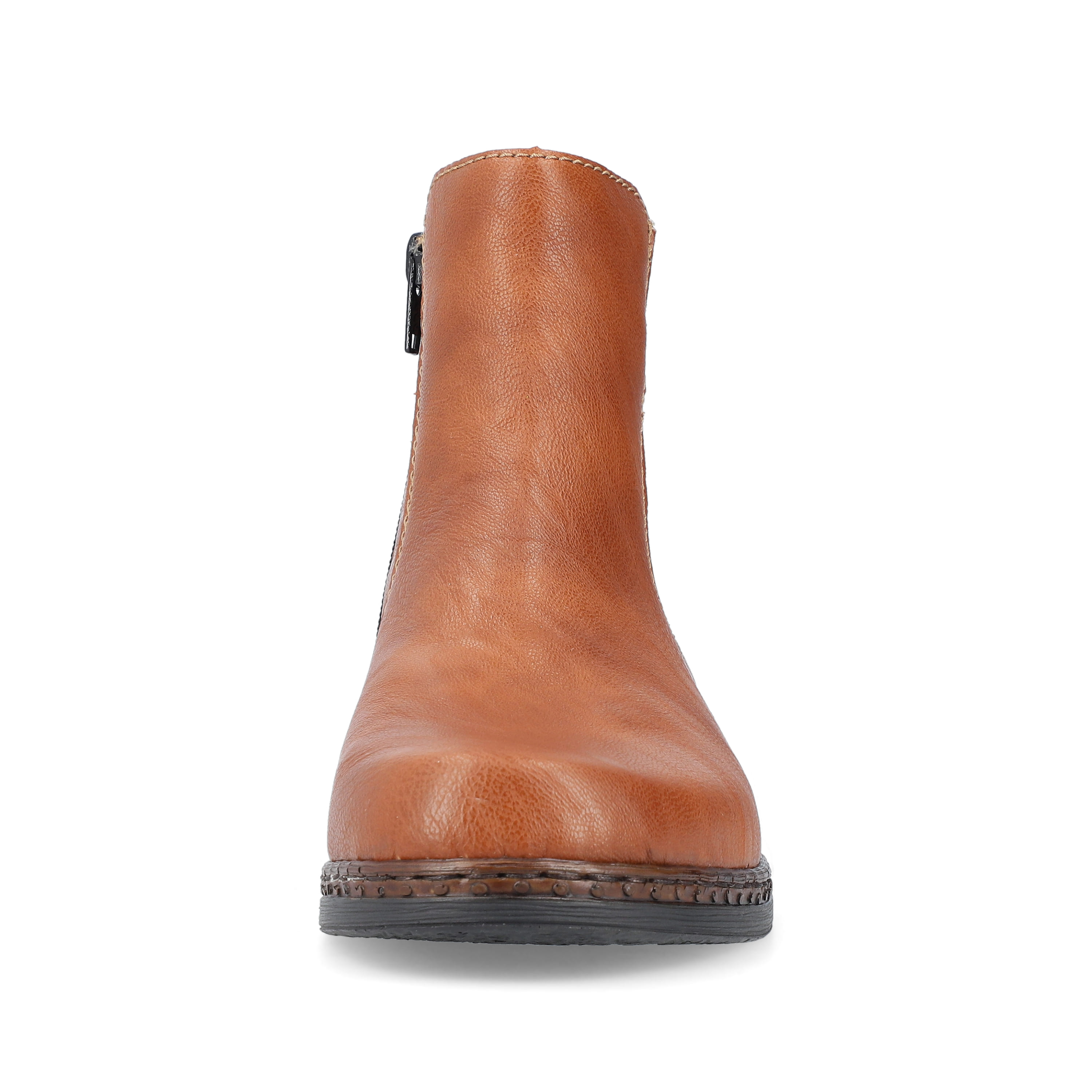 Rieker Damen Chelsea Boots fuchsbraun