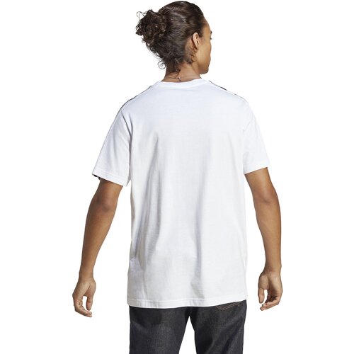 HERREN SHIRT ESSENTIALS SINGLE JERSEY 3-STREIFEN