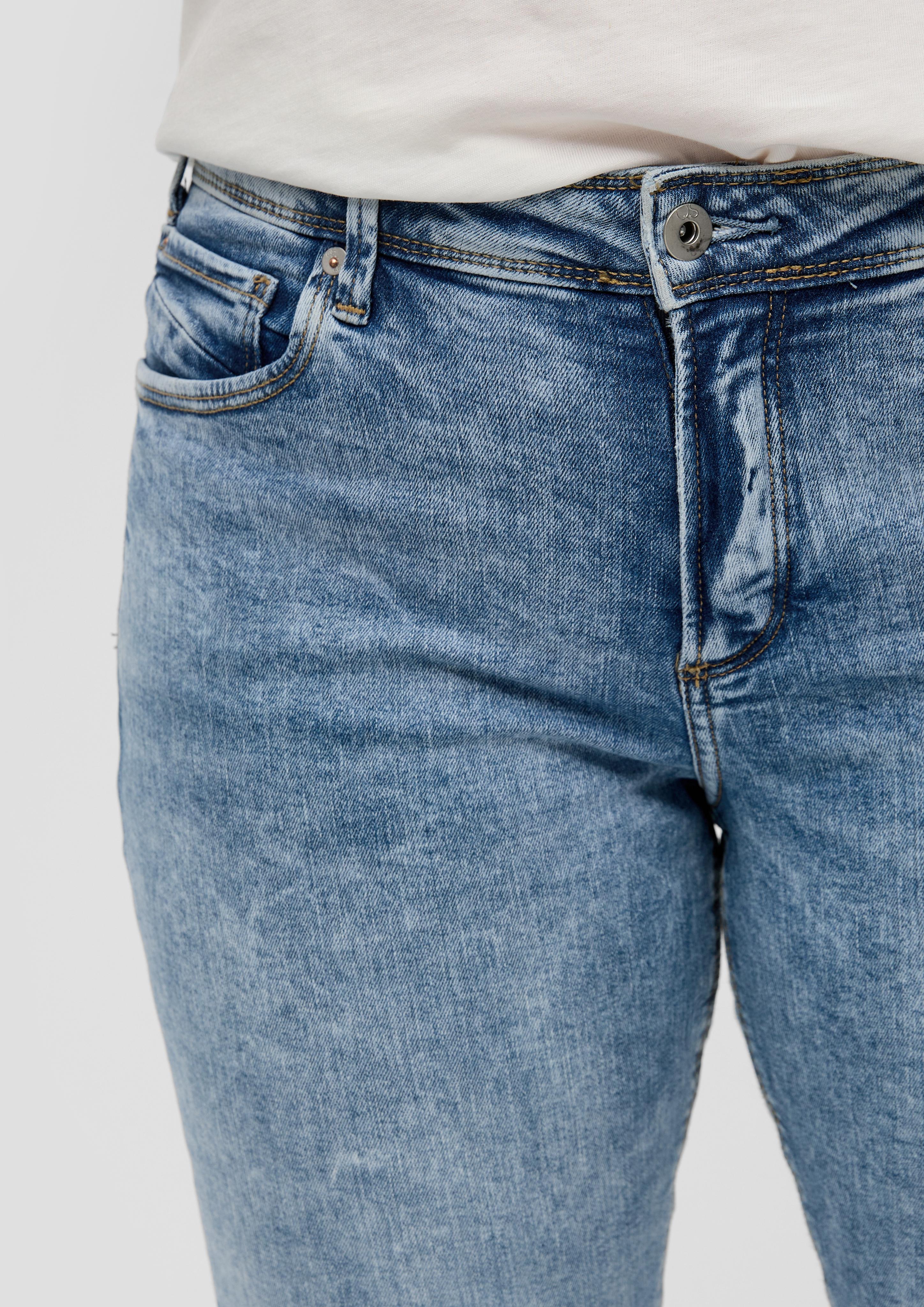 Jeans / Mid Rise / Slim Leg  2151585-53Z3