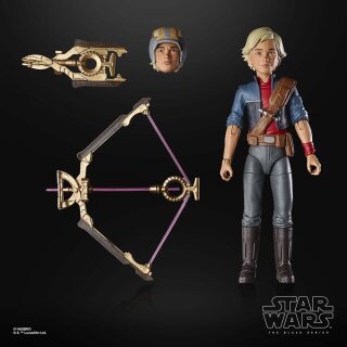 Star Wars: The Bad Batch Black Series Actionfigur Omega (Mercenary Gear) 15 cm