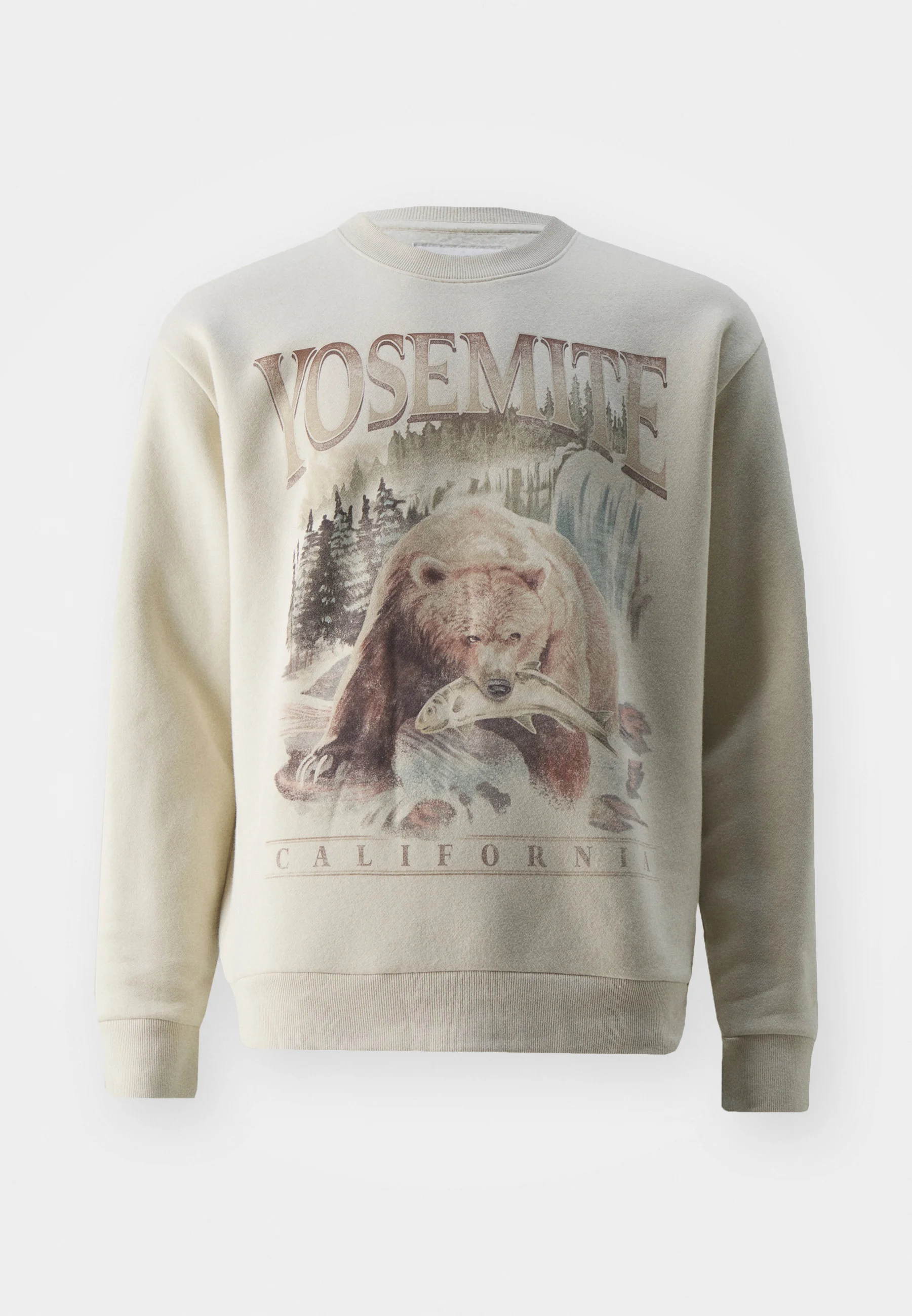 Sudadera Hollister Co. DESTINATIONS CREW