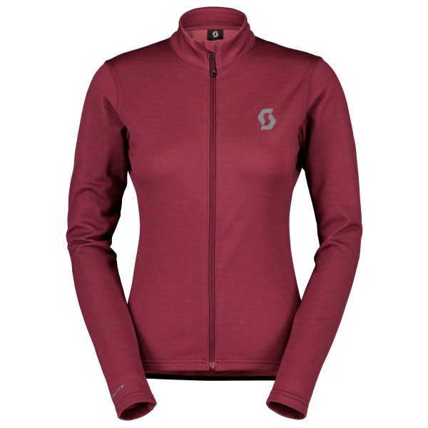Scott - Women's Shirt Gravel Warm Merino L/S - Radtrikot
