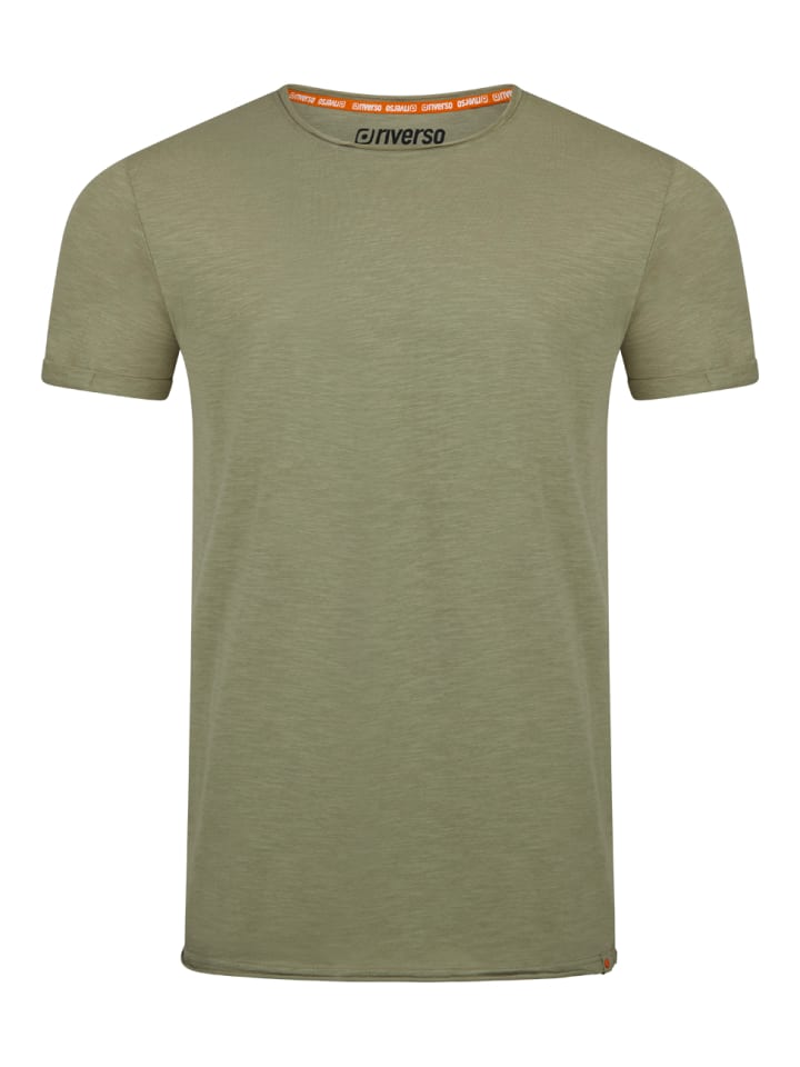 riverso  T-Shirt RIVLenny O-Neck in Oliv günstig kaufen