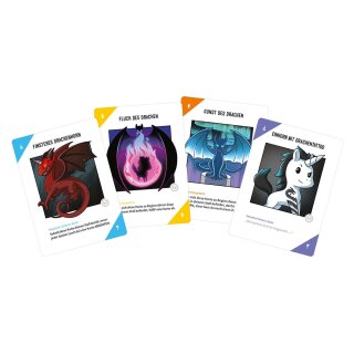 Unstable Unicorns: Drachen Erweiterungsset (DE)