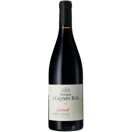 COTES DU RHONE VILLAGES SAINTE CÉCILE - CUVÉE GABRIELLE 2020 - DOMAINE LES GRANDS BOIS