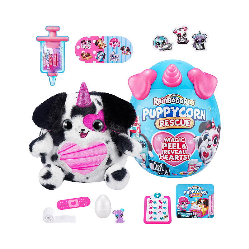 Rainbocorn Rainbocorns Puppycorn sequin surprise S5