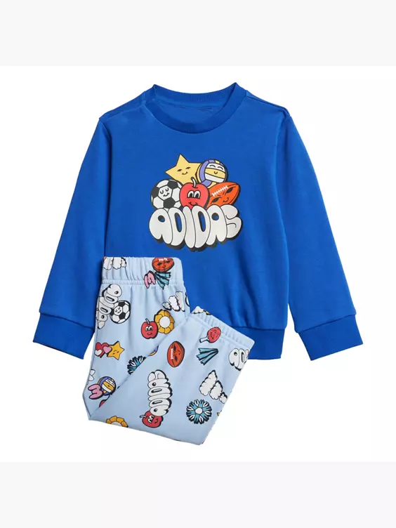 adidas Seasonal Essentials Fun Kids Trainingsanzug