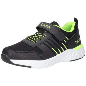 Puccetti Sneaker in schwarz