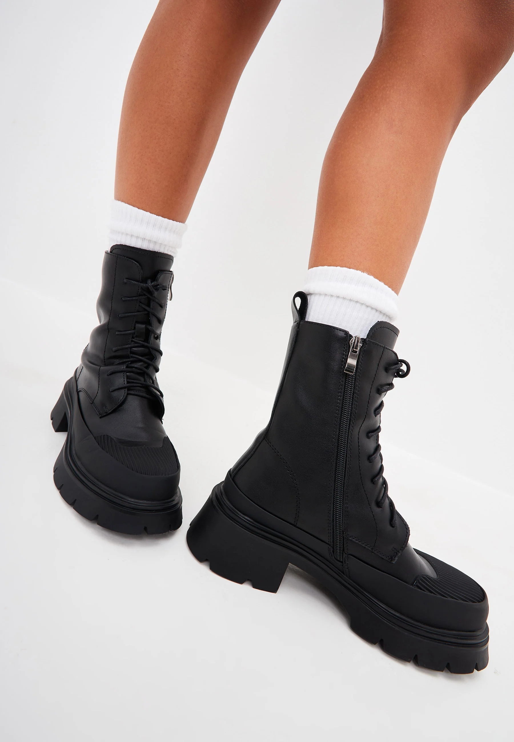 Botines de plataforma Cesare Gaspari